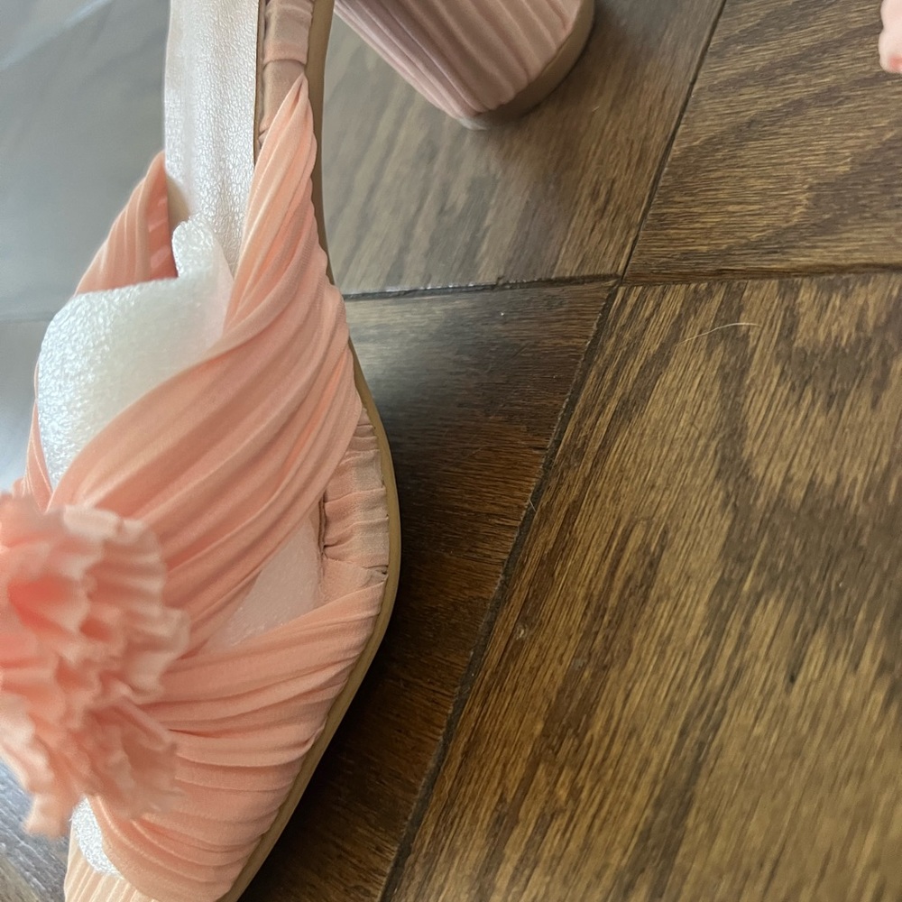 Peach Mule Slides - image 4